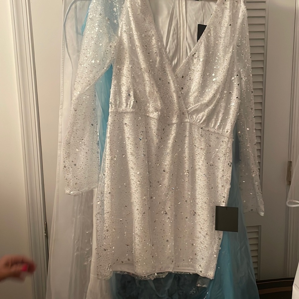 Lulus Bridal dress